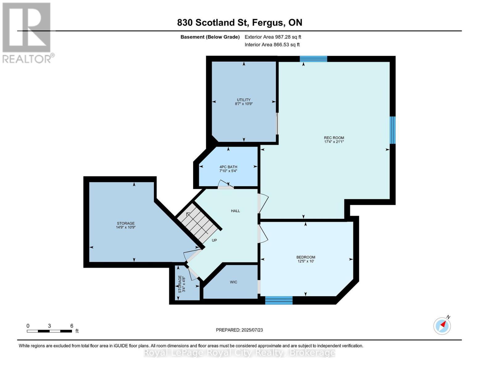 












830 SCOTLAND STREET

,
Centre Wellington (Fergus),




Ontario
N1M3R9


