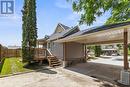 Carport with Cement Driveway