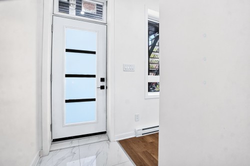 Entrée extérieure