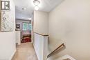 Carpeted hallway, upgraded ceilings