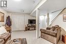 Spacious room featuring light-colored carpet flooring, white bi-fold closet door (9.06' x 3'), and white painted walls