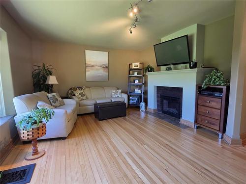 bright living room