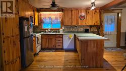 Warm Country Kitchen