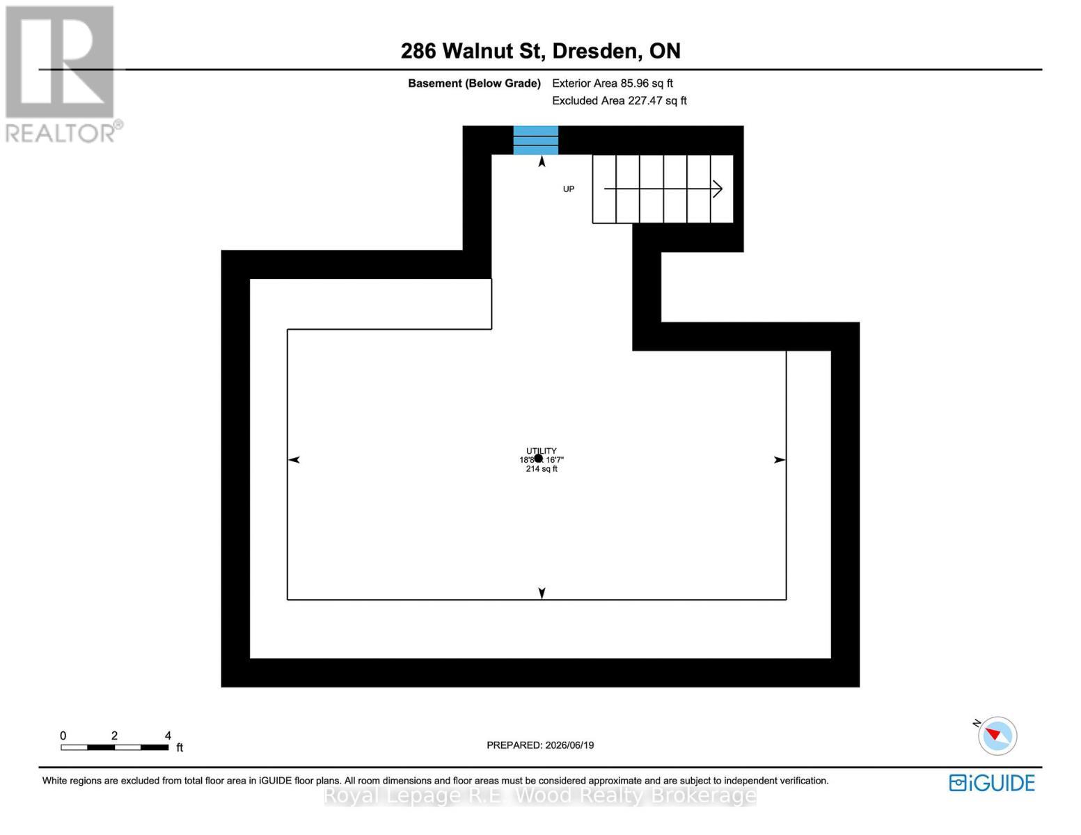 












286 WALNUT STREET

,
Chatham-Kent (Dresden),




Ontario
N0P1M0

