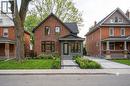 virtual design - IDEAS optional updates for exterior with dark trim and a gabled roofline