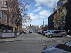 View of asphalt street