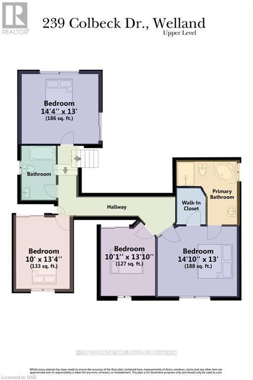 












239 COLBECK DRIVE

,
Welland (Coyle Creek),




Ontario
L3C7M3

