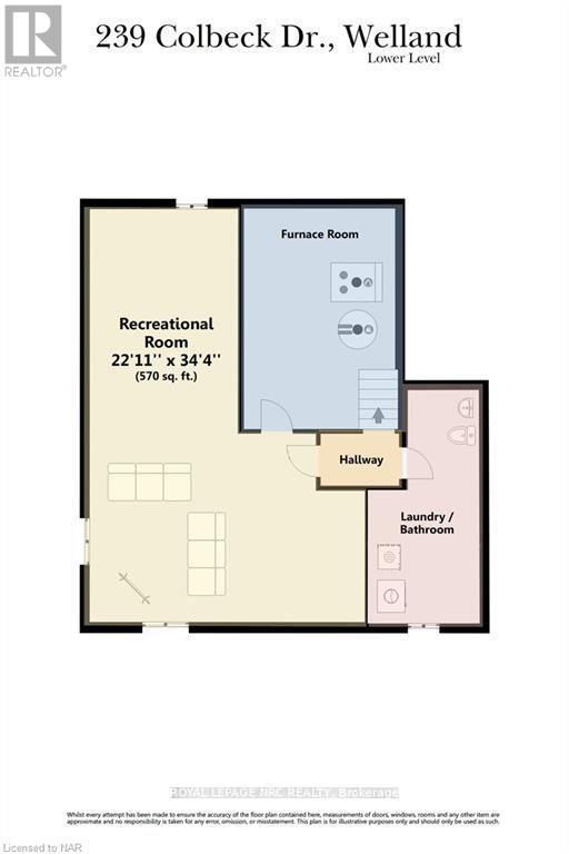 












239 COLBECK DRIVE

,
Welland (Coyle Creek),




Ontario
L3C7M3

