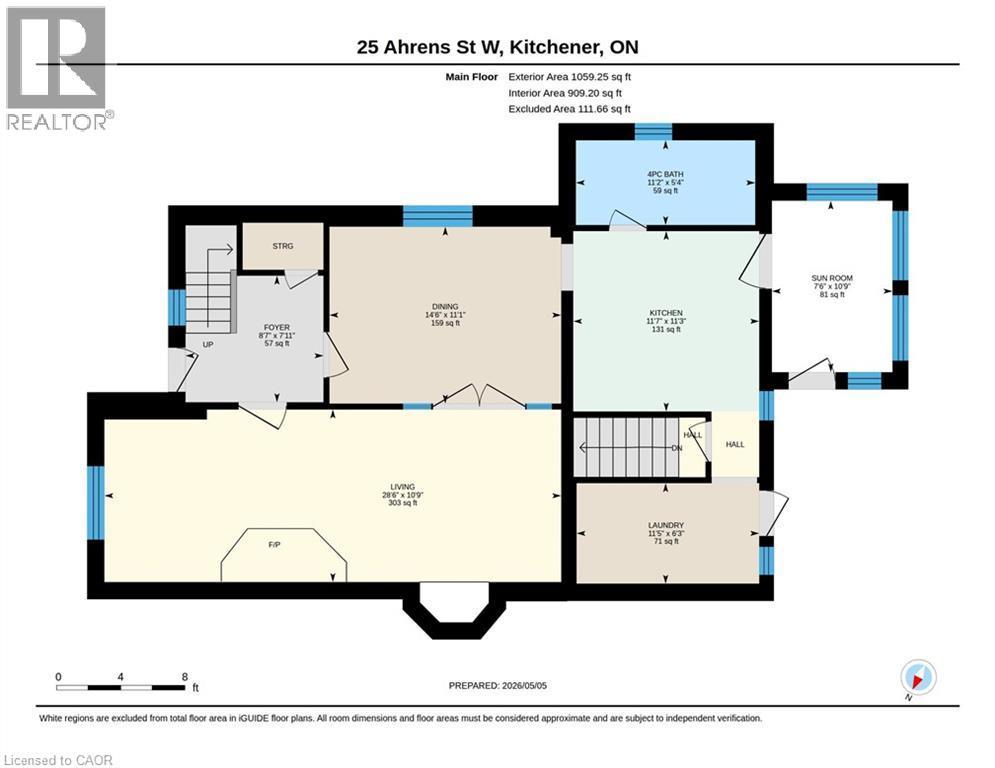 












25 AHRENS Street W

,
Kitchener,




Ontario
N2H4B6

