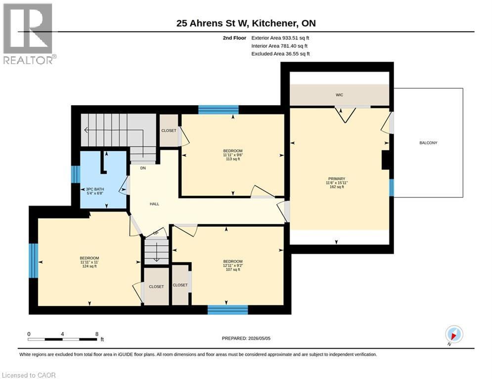 












25 AHRENS Street W

,
Kitchener,




Ontario
N2H4B6

