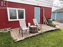 Walk out basement with deck