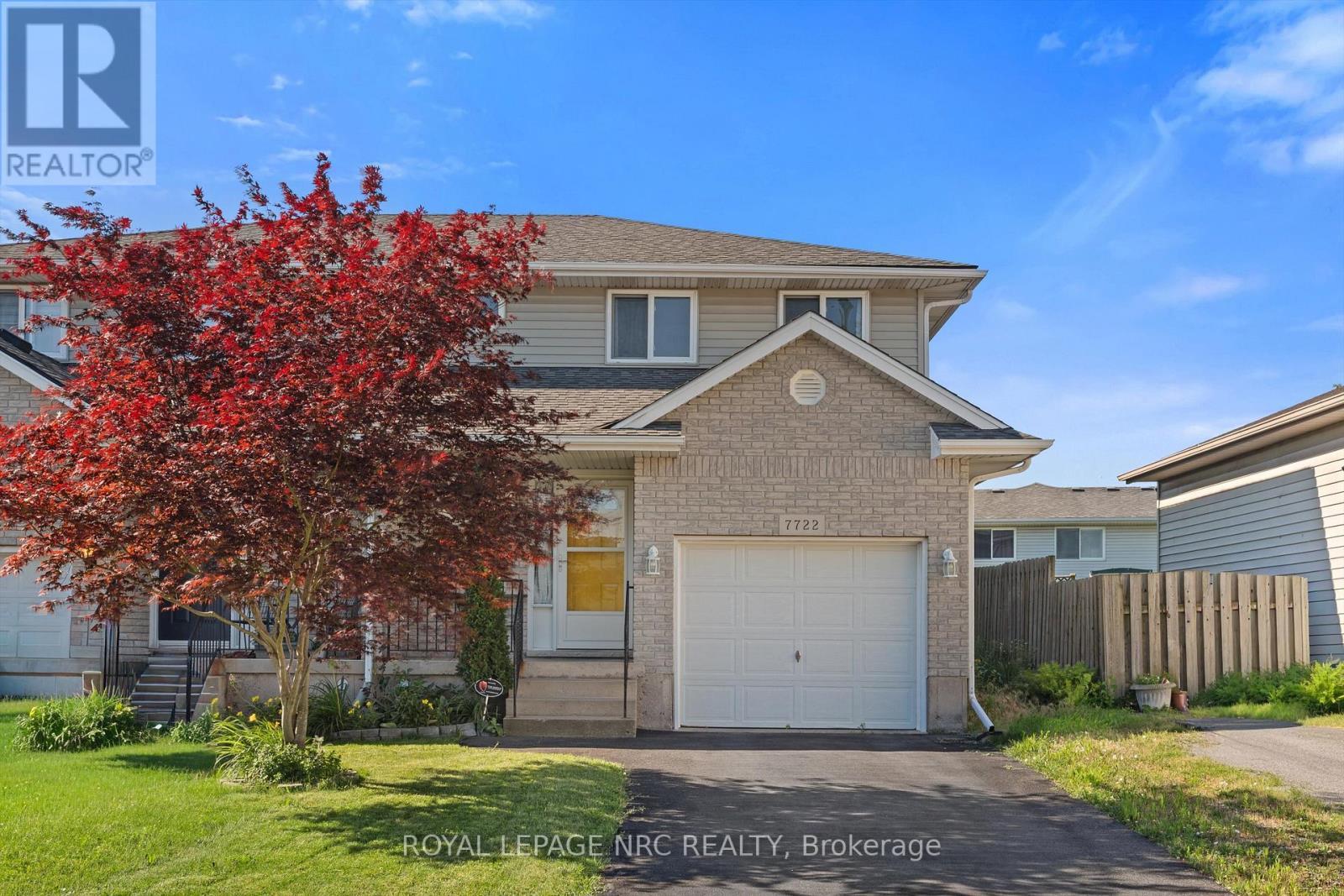 












7722 YVETTE CRESCENT

,
Niagara Falls (Ascot),




Ontario
L2H3B6

