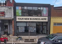 Excellent exposure and signage