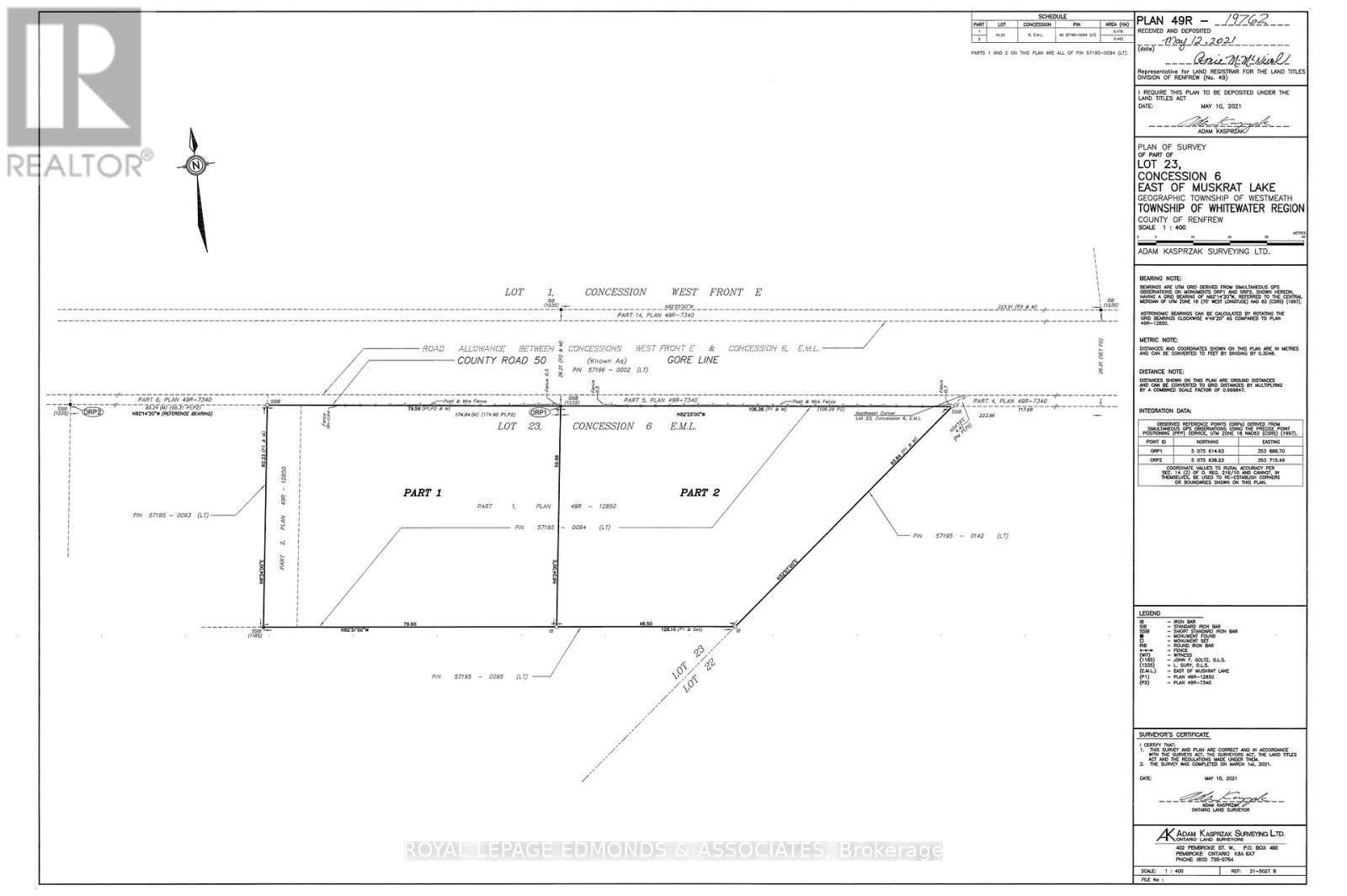 












1767 GORE LINE

,
Whitewater Region,







Ontario
K0J2L0

