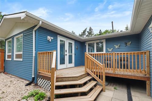 Porch/Deck at the front