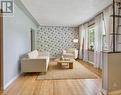 Living Room virtually staged
