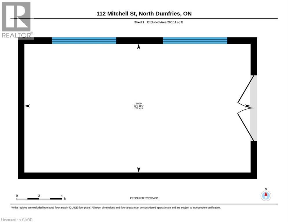 












112 MITCHELL Street

,
Ayr,




Ontario
N0B1E0

