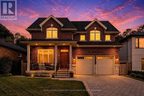 Timeless, classic all brick executive home