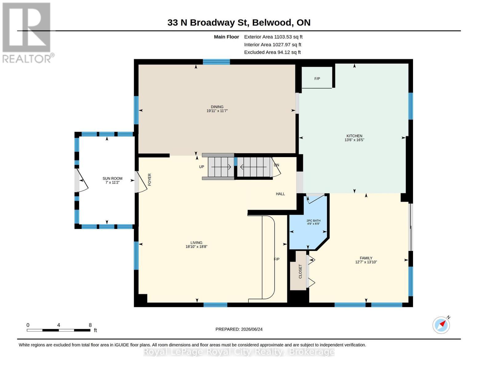 












33 NORTH BROADWAY STREET

,
Centre Wellington (Belwood),




Ontario
N0B1J0

