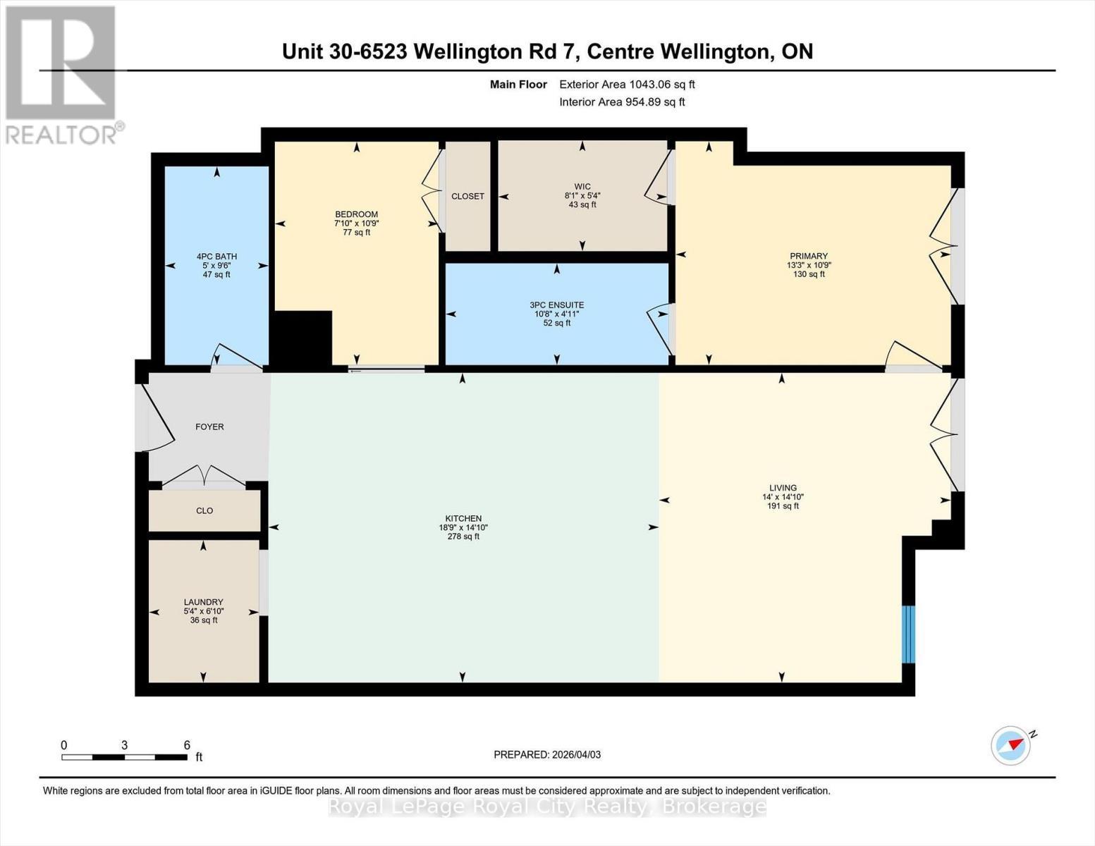 












30 - 6523 WELLINGTON 7 ROAD

,
Centre Wellington (Elora/Salem),




Ontario
N0B1S0

