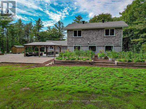 Landscaped Yard