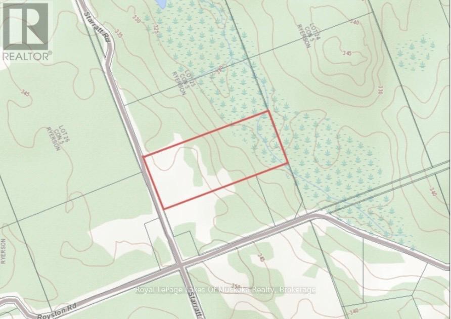 












0 STARRATT ROAD

,
Ryerson,







Ontario
P0A1P0

