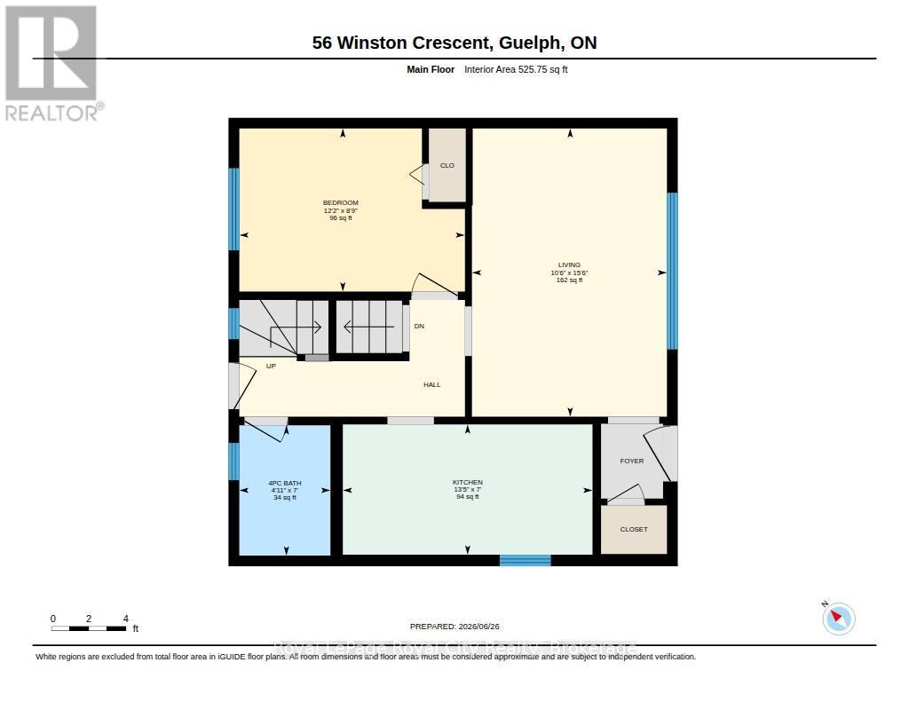 












56 WINSTON CRESCENT

,
Guelph (St. George's),




Ontario
N1E2K2

