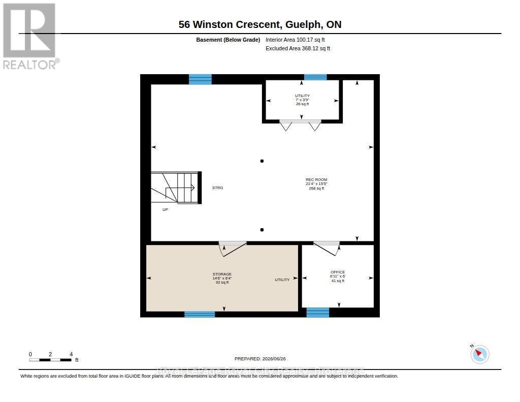 












56 WINSTON CRESCENT

,
Guelph (St. George's),




Ontario
N1E2K2

