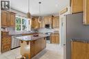 Kitchen with Granite and Maple cabinets