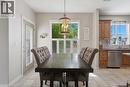 Room for a large dinning table