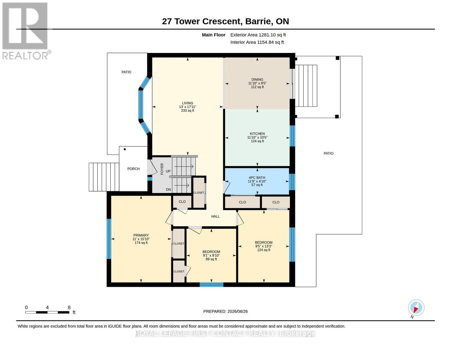 












27 TOWER CRESCENT

,
Barrie,




Ontario
L4N2V3

