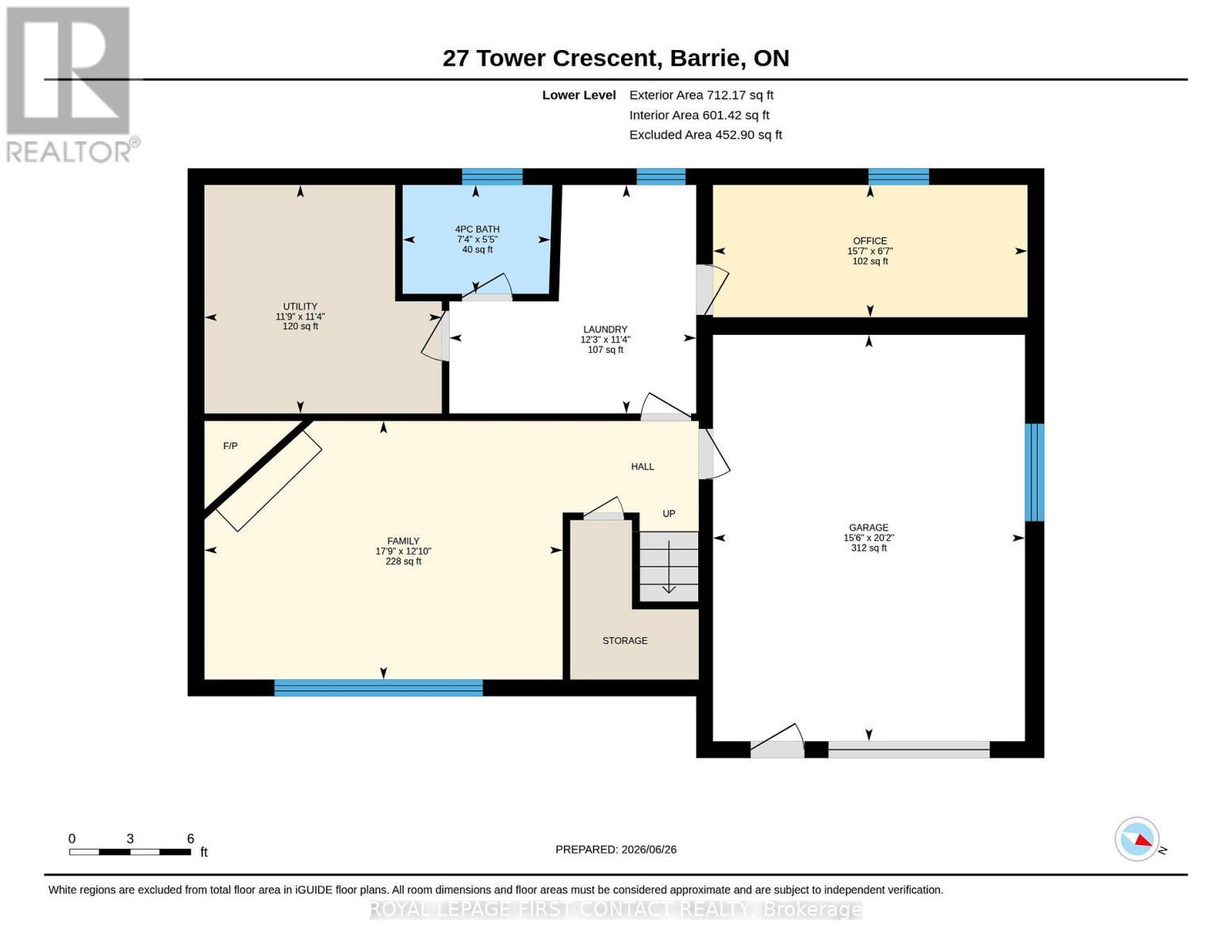 












27 TOWER CRESCENT

,
Barrie,




Ontario
L4N2V3

