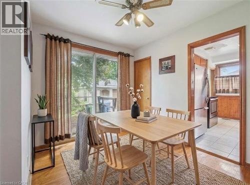 Dining Room virtually staged