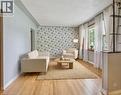 Entry virtually staged