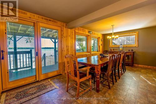Dining Room with Lake Huron Views
