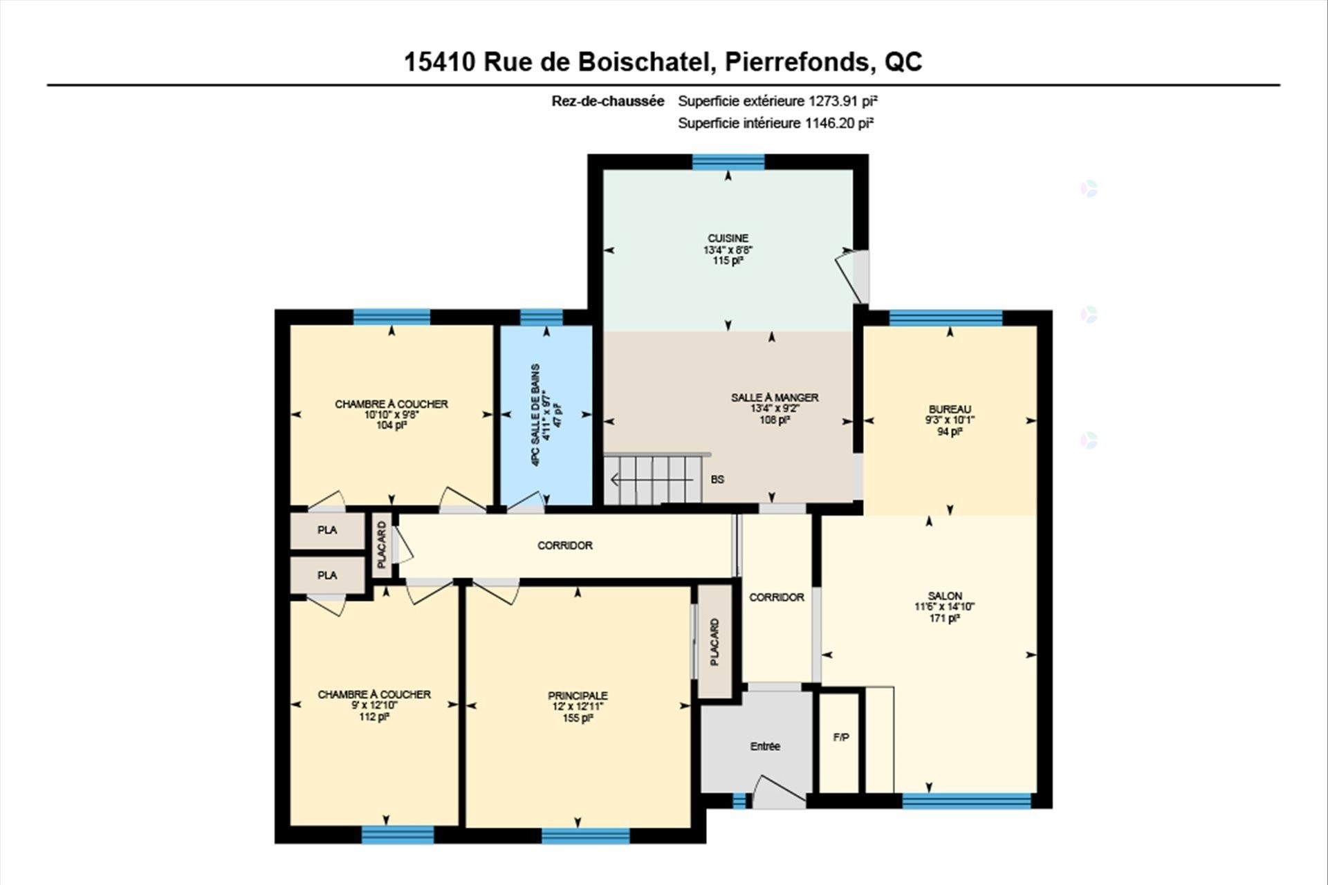 









15410


Rue de Boischatel

,
Montréal (Pierrefonds-Roxboro),




QC
H9H1Y8

