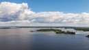 Accès au plan d'eau