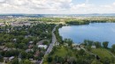 Accès au plan d'eau