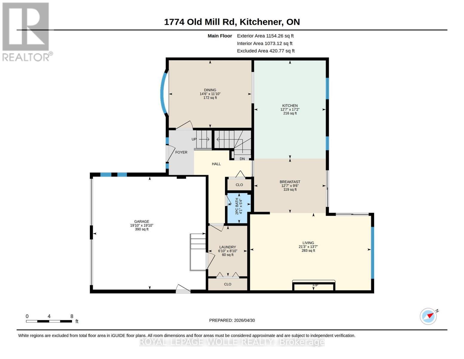 












1774 OLD MILL ROAD

,
Kitchener,




Ontario
N2P1Z5

