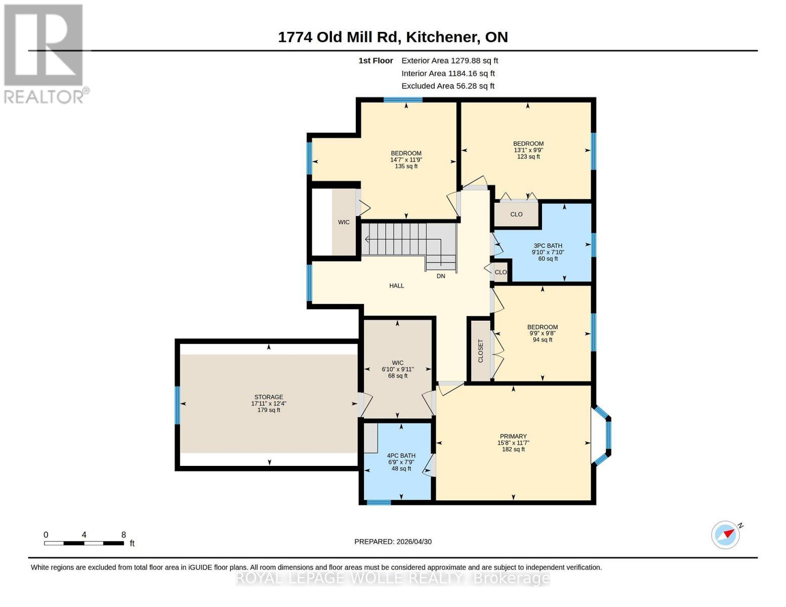 












1774 OLD MILL ROAD

,
Kitchener,




Ontario
N2P1Z5

