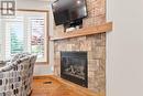 Main floor - Living Area with Gar Fire Place