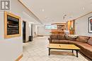 lower level rec area