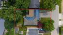 36 Queen Street Drone View of Property