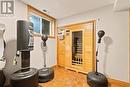 Sauna located in Bedroom 5, Lower Level