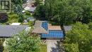 solar panels on roof