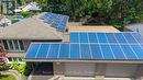 solar panels on roof