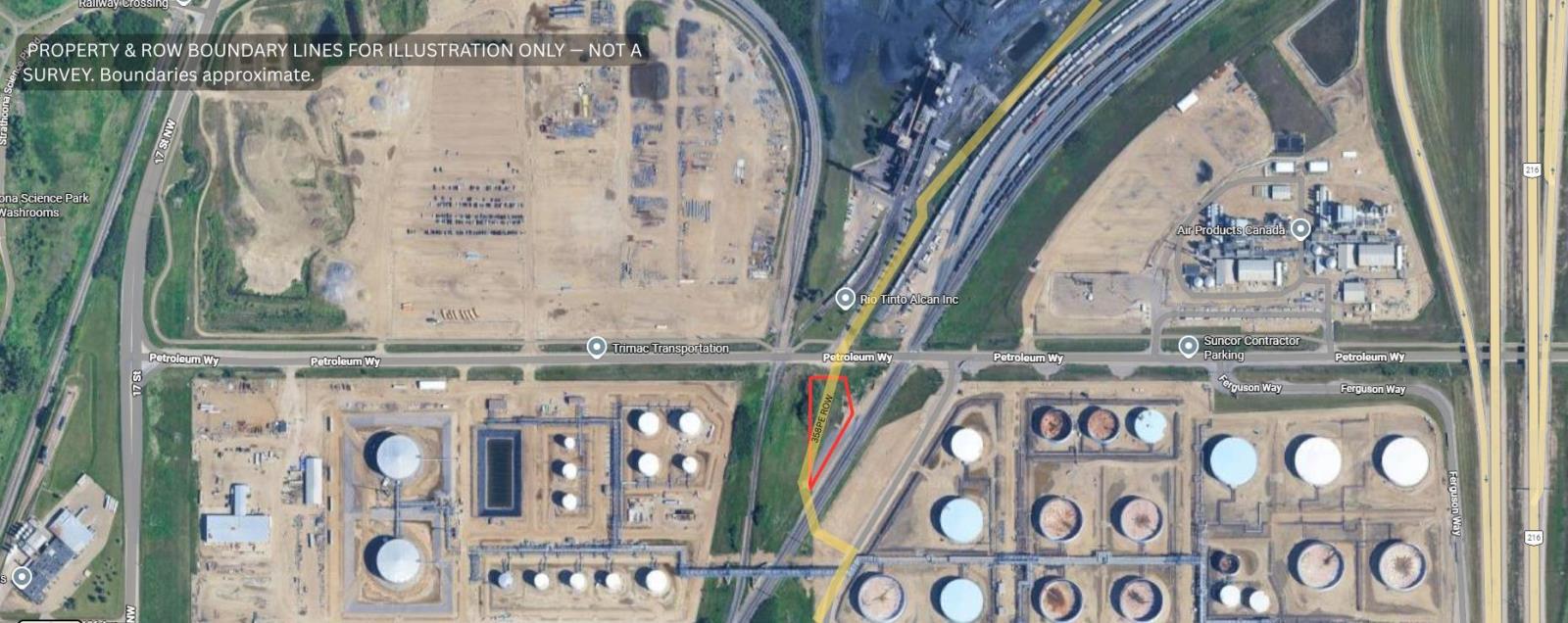 












SE-8-53-23-4

,
Edmonton,







Alberta
T6S1H5

