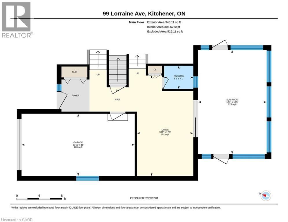 












99 LORRAINE Avenue

,
Kitchener,




Ontario
N2B2N1

