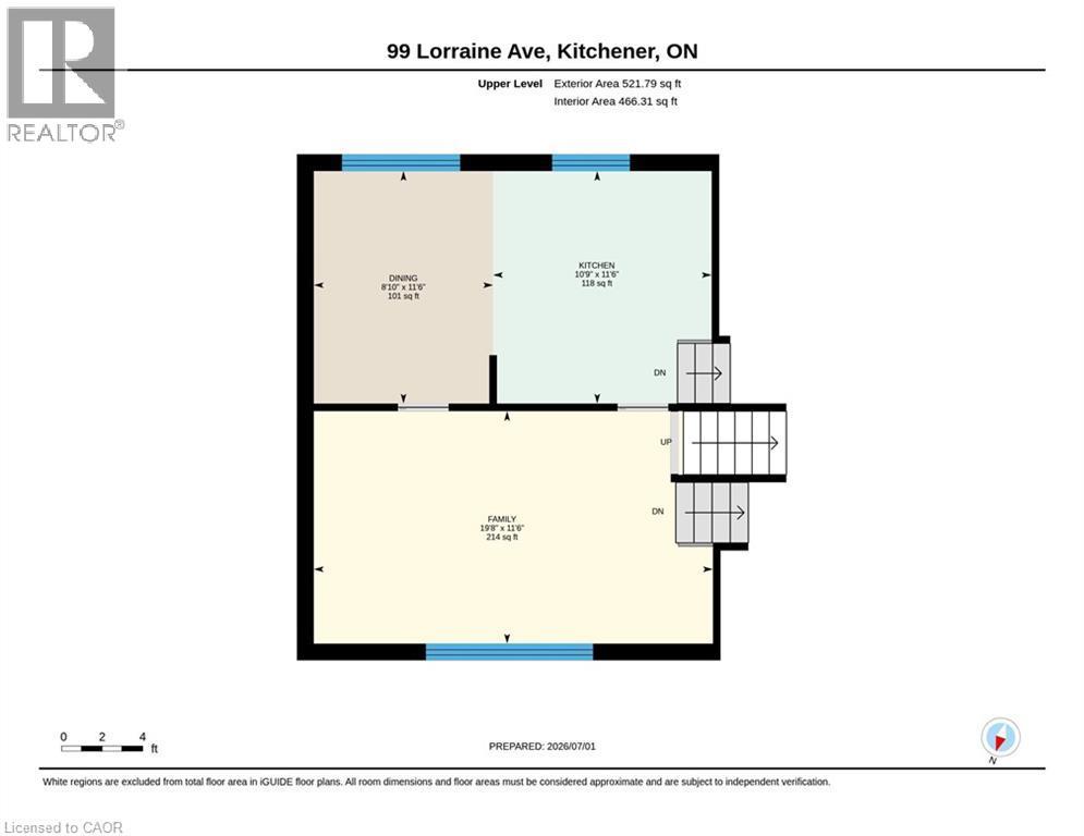 












99 LORRAINE Avenue

,
Kitchener,




Ontario
N2B2N1

