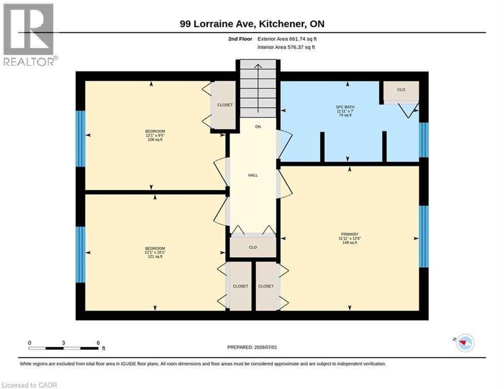 












99 LORRAINE Avenue

,
Kitchener,




Ontario
N2B2N1

